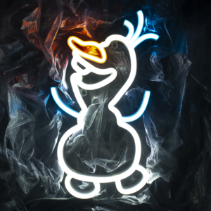 Olaf Neon LED