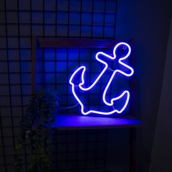 kotwica_ledeon Kotwica Neon LED