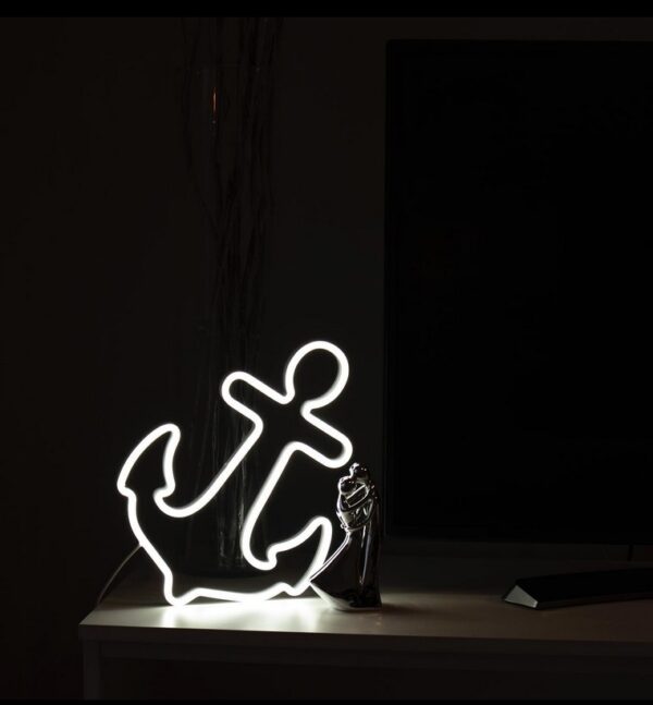 kotwica_neon Kotwica Neon LED