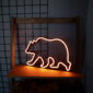 Niedźwiedź Neon LED