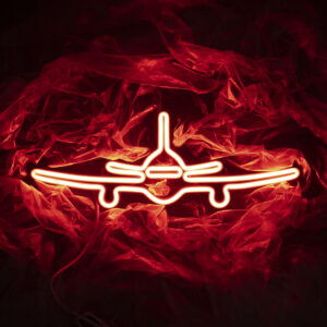 Samolot przód Neon LED