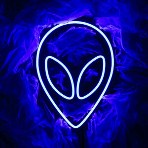 UFO Neon LED