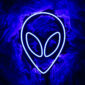 UFO Neon LED