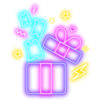prezent neon voucher neony