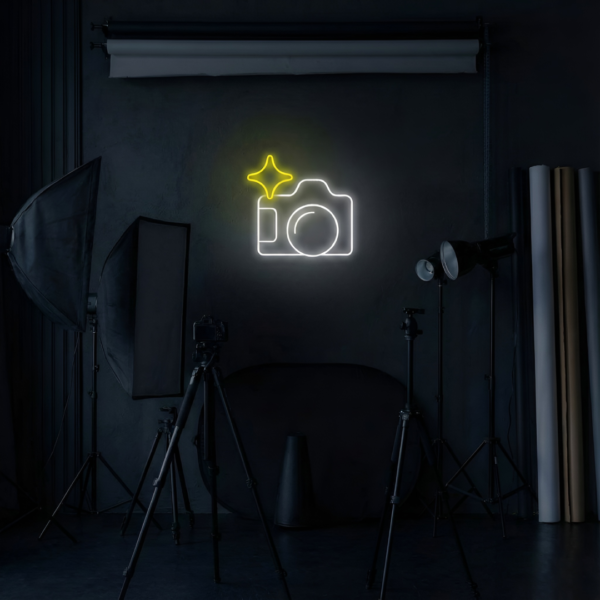 aparat_fotograficzny_neonled_ledeon aparat_fotograficzny_neonled_ledeon