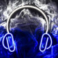 Słuchawki Neon LED