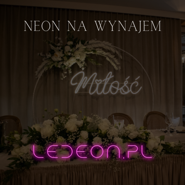 neon wynajem neon wynajem