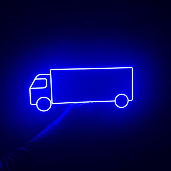 Ciężarówka Neon LED