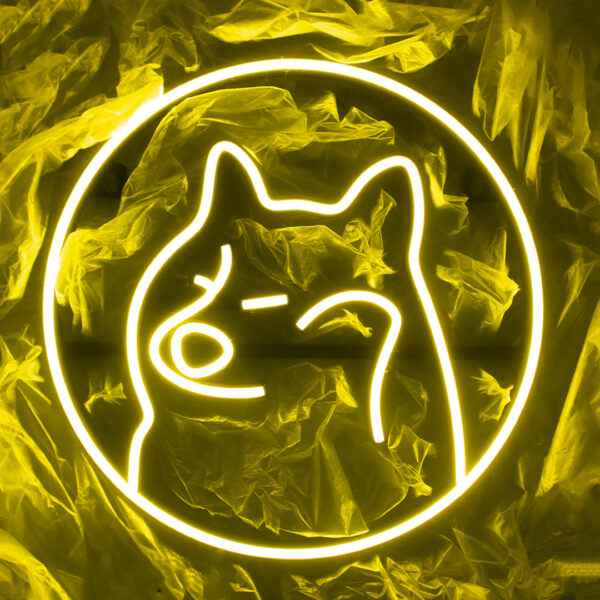 dogecoin_neonled Dogecoin Neon LED