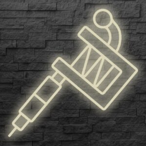 Maszynka do tatuażu Neon LED