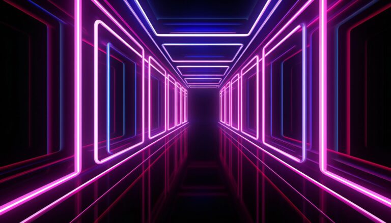 Neonowe inspiracje na wesele, baby shower & panieński ✨