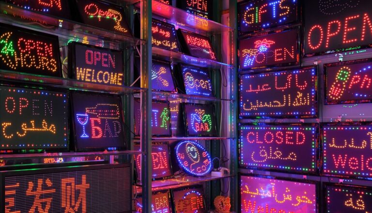 Neon na event 🎉 – kupić czy wypożyczyć?