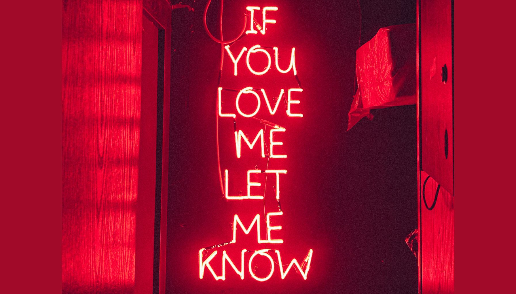 Cytaty neonowe do biura & sypialni ✍️