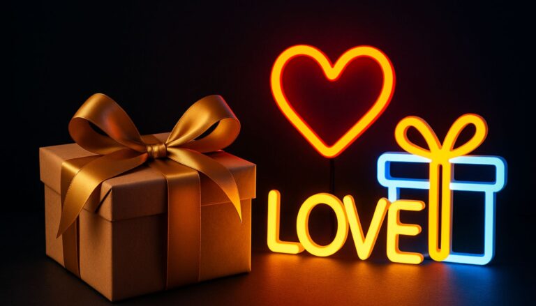 Neony na prezent: Kreatywne pomysły na każdą okazję