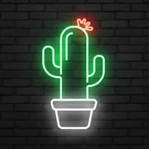 Kaktus Neon LED