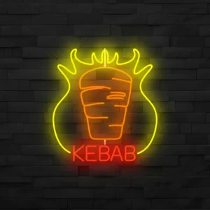 Kebab Neon LED