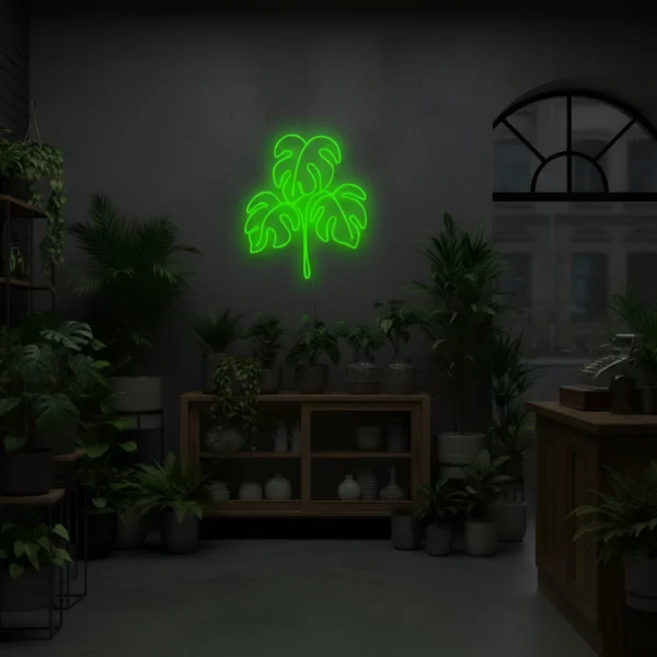 neonled_monstera_ledeon neonled_monstera_ledeon