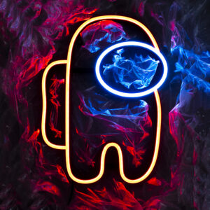 Among Us Neon LED