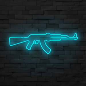 Neon LED Karabin AK-47