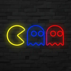 Pacman Neon LED