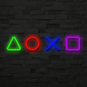 PlayStation Neon LED