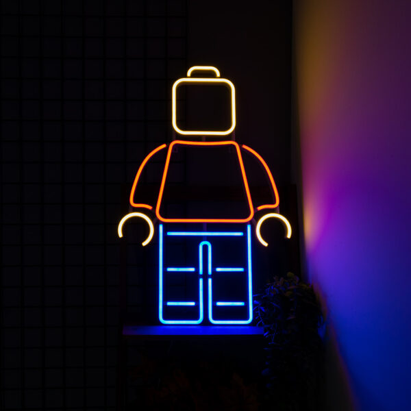 ludzik_ledeon_neon ludzik_ledeon_neon